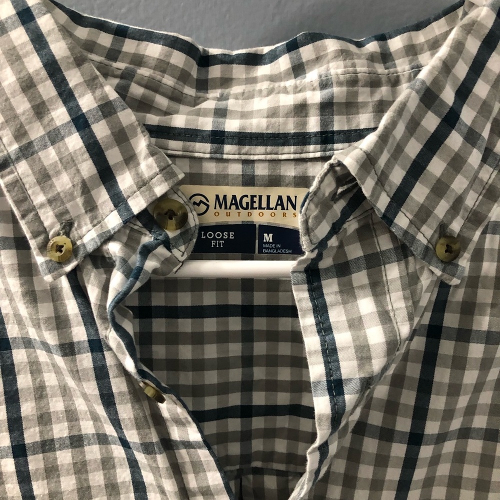 Magellan Outdoors Button Up Top - Picture 3 of 3